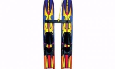 Airhead AHST-150 Trainer Water Skis Review