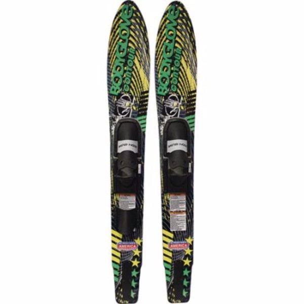 Body Glove Adult Wide Body Combo Pair Water Skis Review