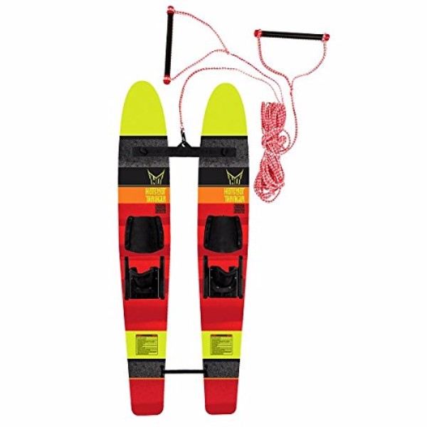 HO Sports Kids Hot Shot Trainer Skis with Trainer Rope Review
