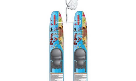 Hydroslide Kid’s Trainer Water Skis Review