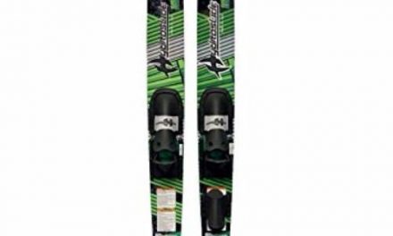 Hydroslide Victory Adult Water Skis Combo Pair Review