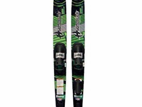Hydroslide Victory Adult Water Skis Combo Pair Review