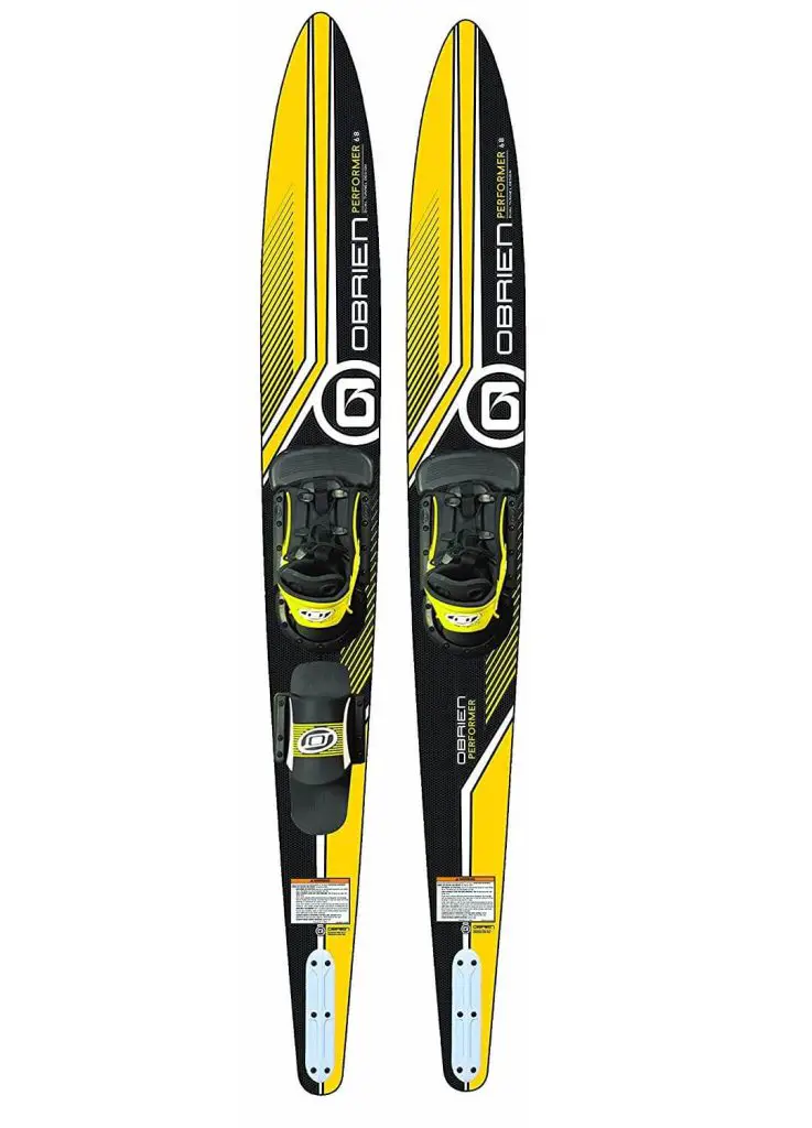 OBRIEN PERFORMER COMBO WATERSKIS REVIEW