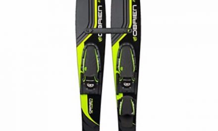 O’Brien Jr. Vortex Kids Combo Water Skis with x-7 Bindings Review