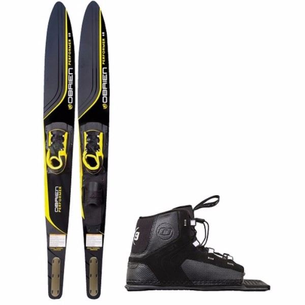 O'Brien Performer Pro Combo Water Skis with X9 Bindings Review