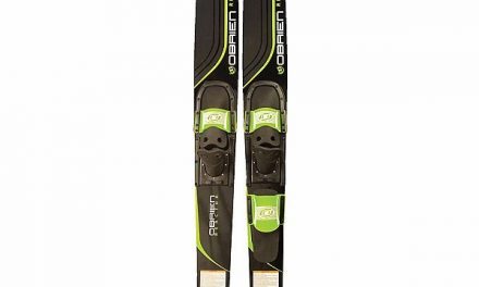 O’Brien Reactor Combo Water Skis with 700 Bindings Review