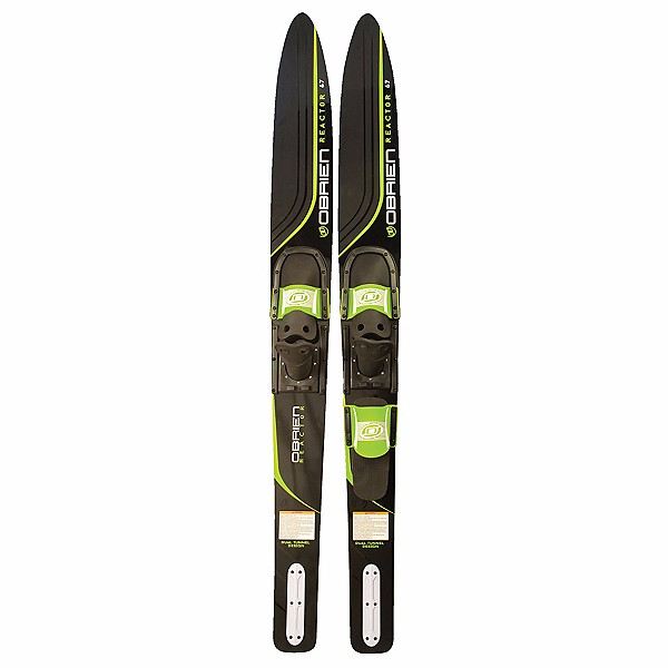O'Brien Reactor Combo Water Skis with 700 Bindings Review