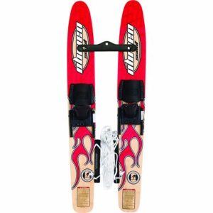 O'Brien Scout ECO Kids Trainer Water Skis Review