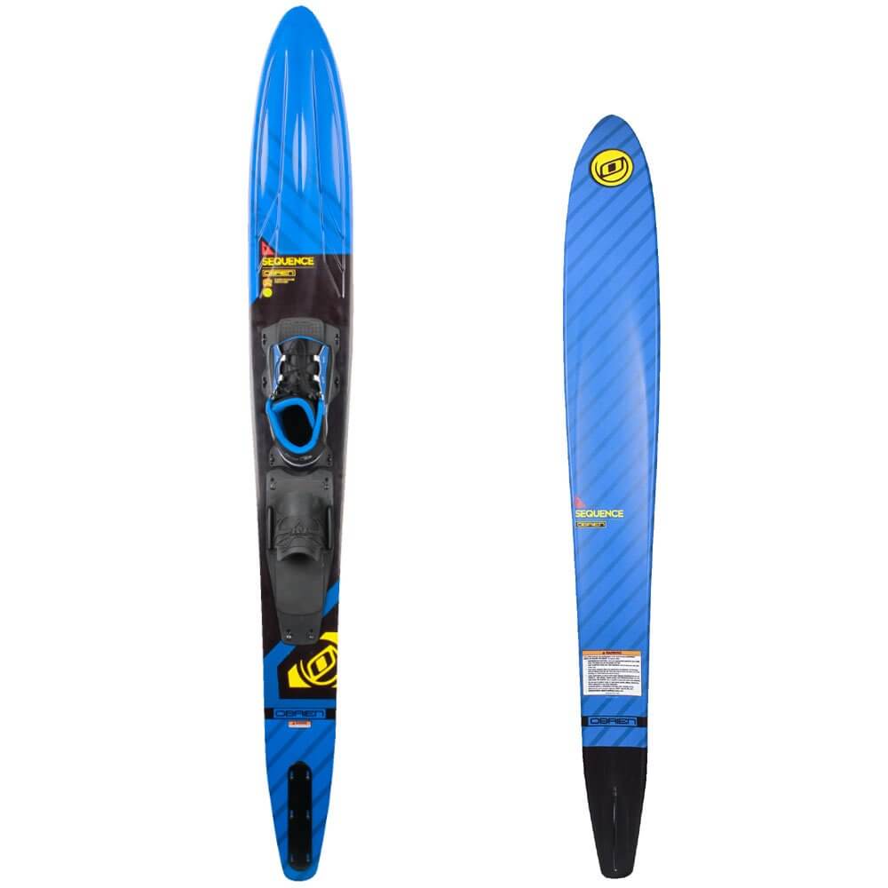 OBrien Sequence Slalom Ski with X-9 Bindings