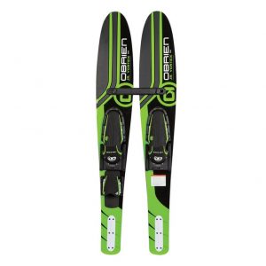 O’BRIEN JR VORTEX KIDS COMBO WATER SKIS WITH X-7 BINDINGS-REVIEW