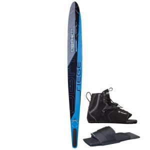 O’Brien Siege Slalom Waterski with Men’s Force Boot and Rear Toe Piece Review